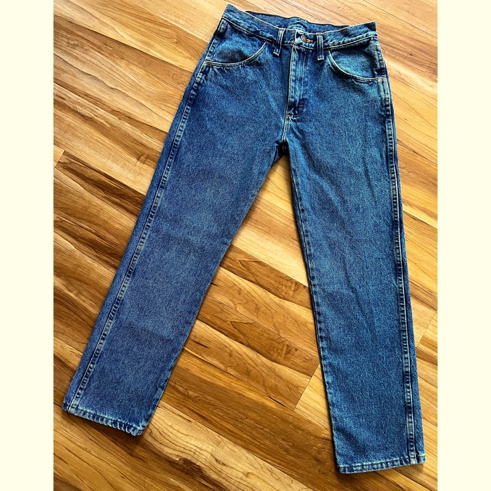 Vintage Mom Jeans Rustler Medium Wash Size 29 x 30